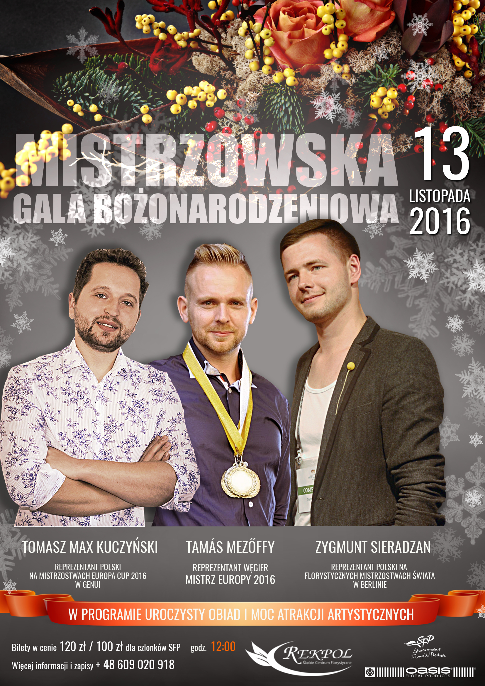 Mistrzowska Gala Bożonarodzeniowa 2016